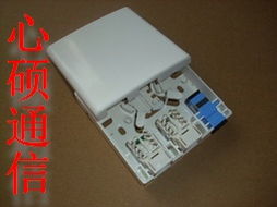 三口光纤桌面盒 光纤桌面盒 三口光纤桌面盒 慈溪市心硕通信设备厂